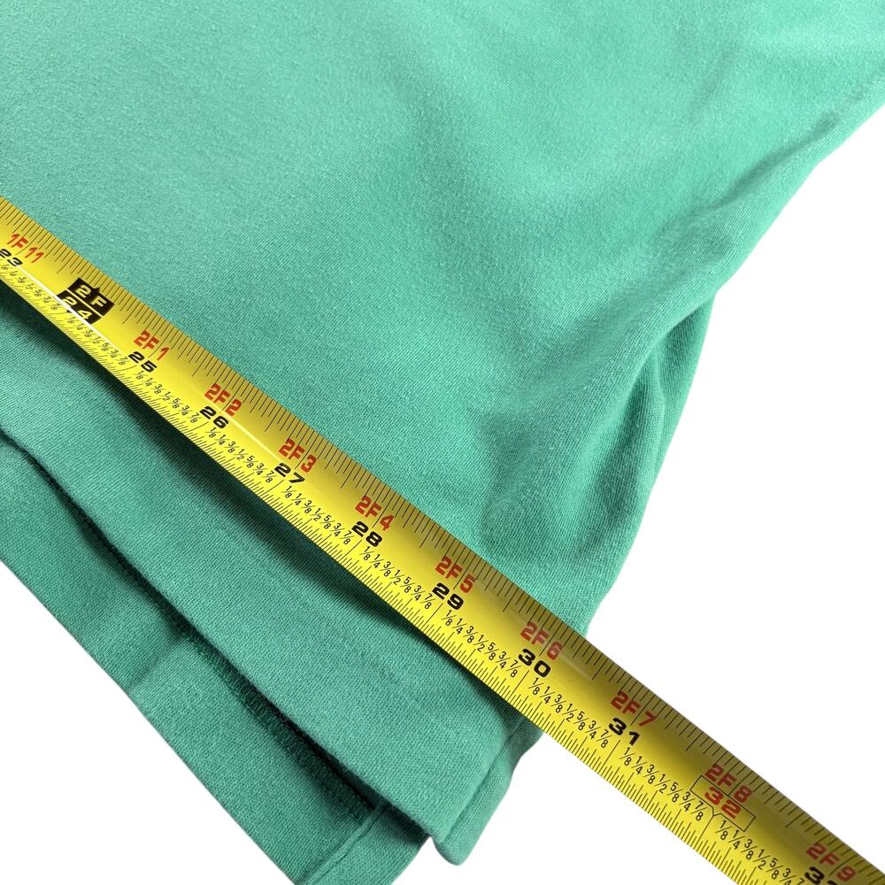 Polo Ralph Lauren Short Sleeve Shirt Green Sz 3XL - Picture 6 of 6